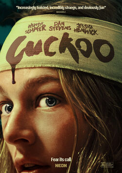 Filmplakat zu Cuckoo