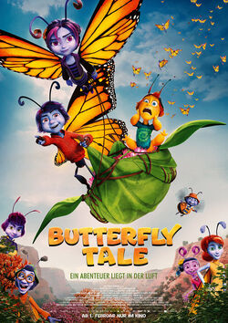 Filmplakat zu Butterfly Tale - Ein Abenteuer liegt in der Luft