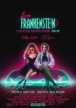 Filmplakat zu Lisa Frankenstein