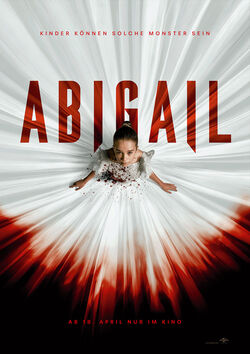 Filmplakat zu Abigail
