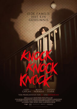 Filmplakat zu Knock Knock Knock