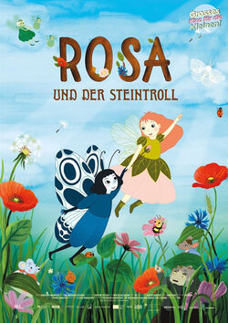 Filmplakat zu Rosa und der Steintroll
