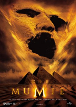 Filmplakat zu Die Mumie