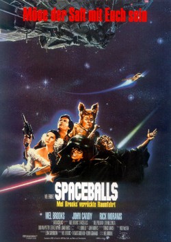 Filmplakat zu Spaceballs