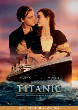 Filmplakat zu Titanic