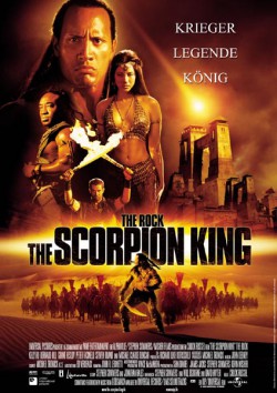 Filmplakat zu The Scorpion King