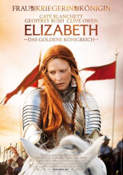 Filmplakat zu Elizabeth - Das goldene Königreich