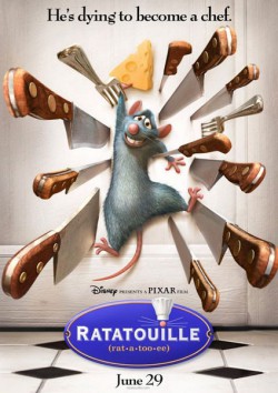 Filmplakat zu Ratatouille