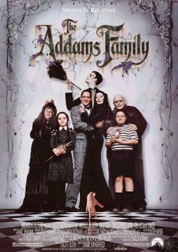 Filmplakat zu Die Addams Family