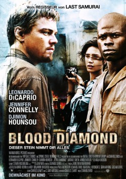 Filmplakat zu Blood Diamond