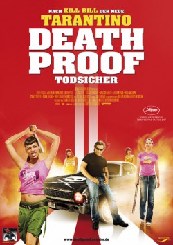 Filmplakat zu Death Proof - Todsicher
