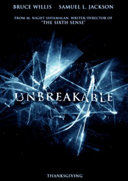 Filmplakat zu Unbreakable - Unzerbrechlich