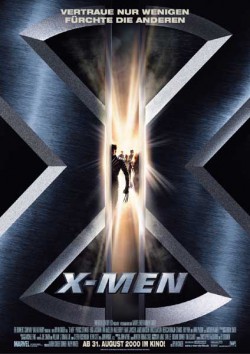 Filmplakat zu X-Men - Der Film
