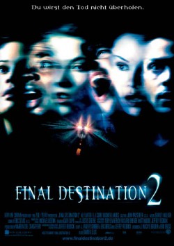 Filmplakat zu Final Destination 2
