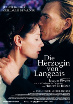 Filmplakat zu Die Herzogin von Langeais