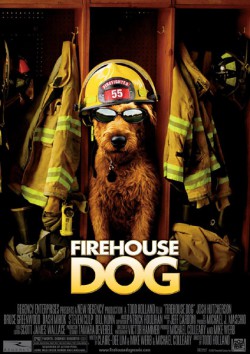 Filmplakat zu Firehouse Dog