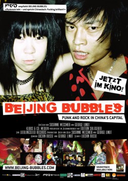 Filmplakat zu Beijing Bubbles