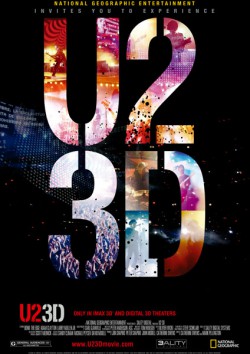 Filmplakat zu U2 3D