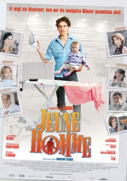Filmplakat zu Jeune homme
