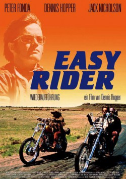 Filmplakat zu Easy Rider