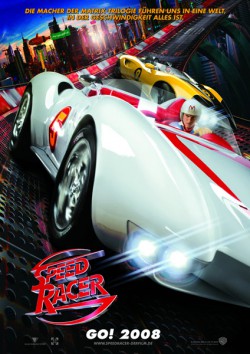 Filmplakat zu Speed Racer