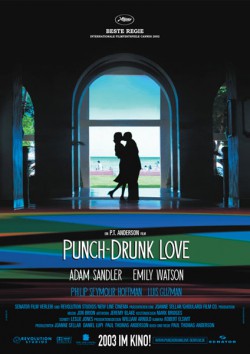 Filmplakat zu Punch-Drunk Love