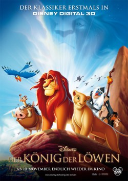 Filmplakat zu Der König der Löwen