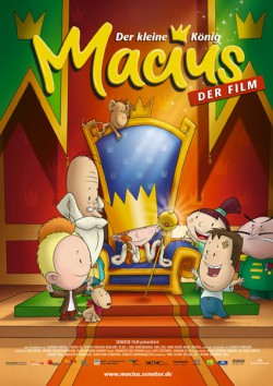 Filmplakat zu Der kleine König Macius