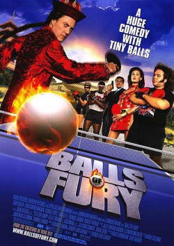 Filmplakat zu Balls of Fury