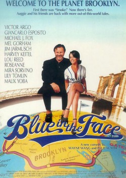 Filmplakat zu Blue in the Face