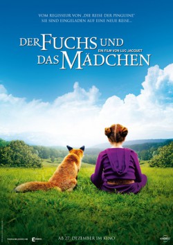 Filmplakat zu Der Fuchs und das Mädchen