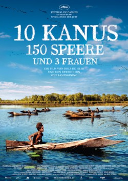 Filmplakat zu 10 Kanus, 150 Speere und 3 Frauen
