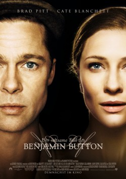 Filmplakat zu Der seltsame Fall des Benjamin Button
