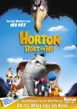 Filmplakat zu Horton hört ein Hu!