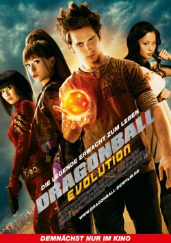 Filmplakat zu Dragonball Evolution