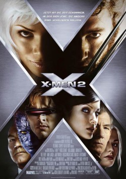Filmplakat zu X-Men 2