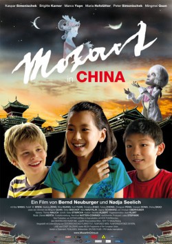 Filmplakat zu Mozart in China
