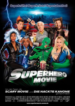 Filmplakat zu Superhero Movie