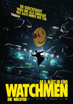 Filmplakat zu Watchmen - Die Wächter