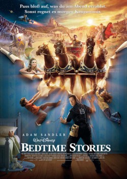 Filmplakat zu Bedtime Stories