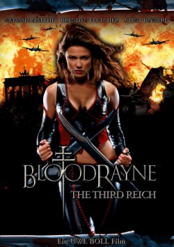 Filmplakat zu BloodRayne - The Third Reich