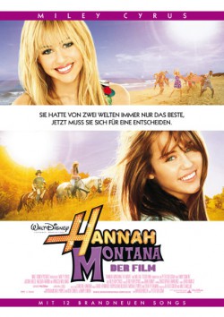 Filmplakat zu Hannah Montana - The Movie