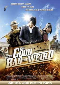 Filmplakat zu The Good, the Bad, and the Weird