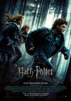 Filmplakat zu Harry Potter und die Heiligtümer des Todes 1