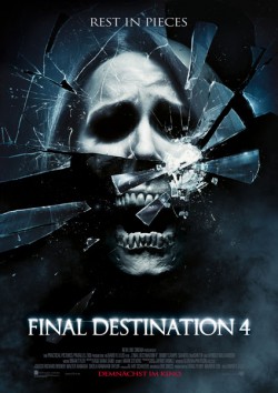 Filmplakat zu Final Destination 4