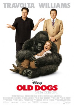Filmplakat zu Old Dogs - Daddy oder Deal