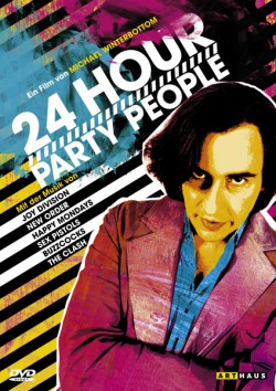 Filmplakat zu 24 Hour Party People