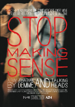 Filmplakat zu Stop Making Sense