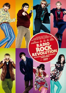 Filmplakat zu Radio Rock Revolution