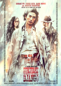 Filmplakat zu Sukiyaki Western Django